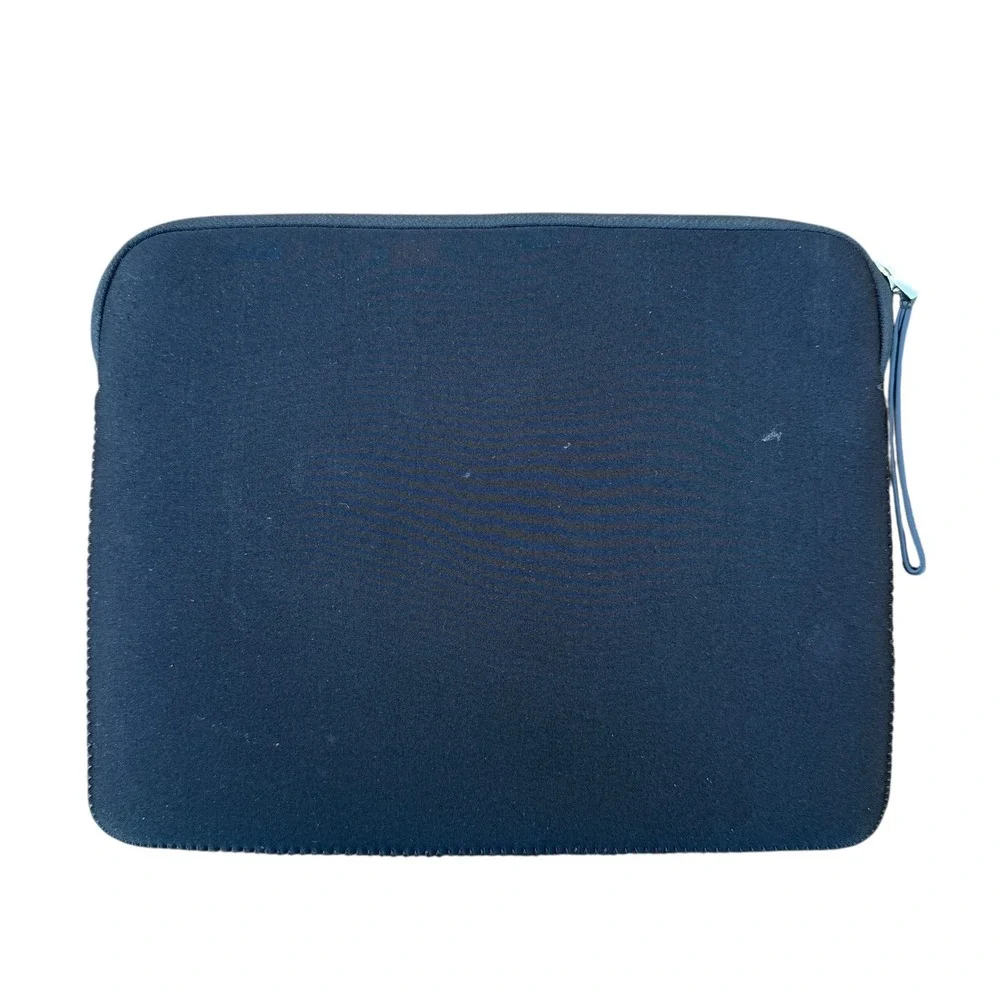 Tumi‎ Black Neoprene Laptop Sleeve Case for MacBook inch Travel